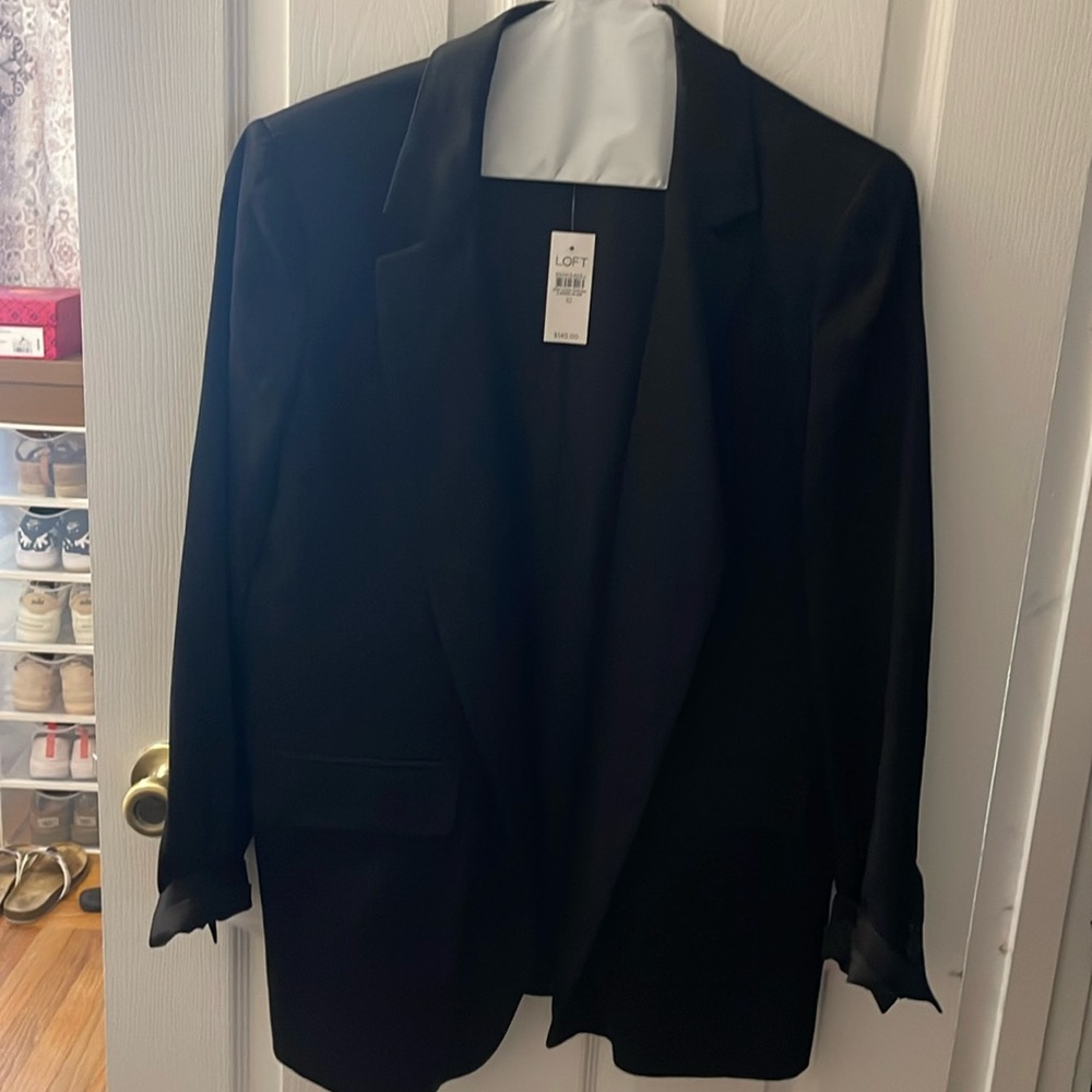 Nwt Loft boyfriend blazer